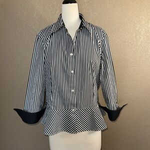 Ralph Lauren Stripped Blouse